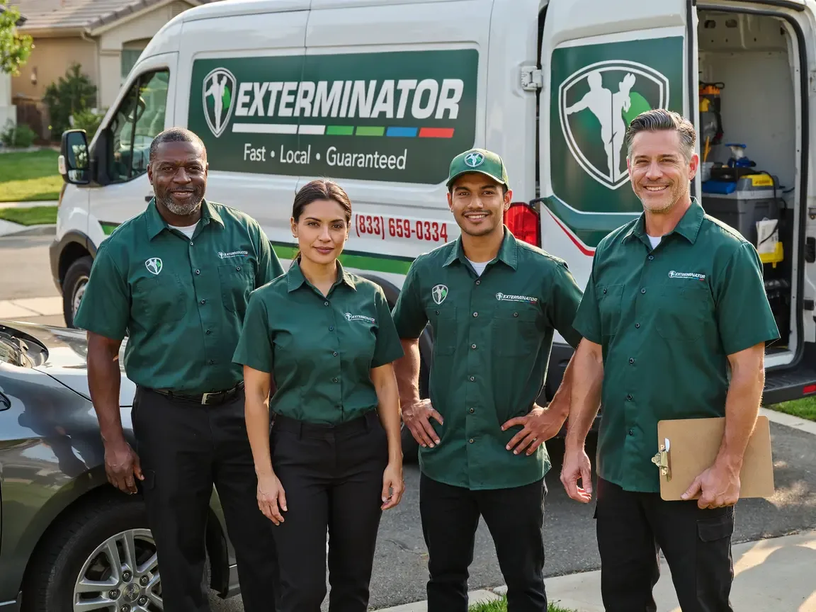 Pest Control company in Mexico, ME